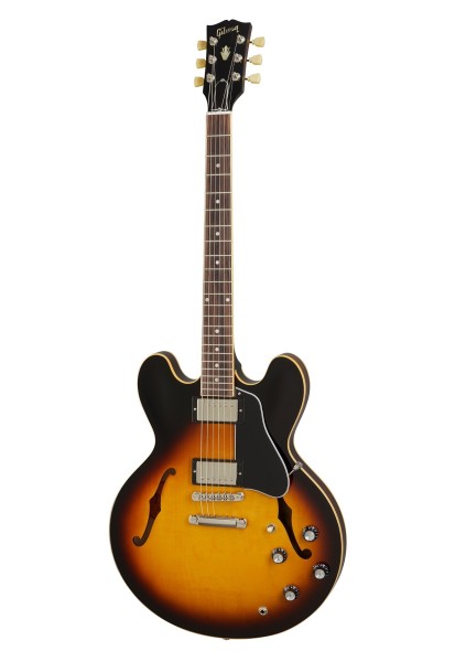 Gibson ES-335 Vintage Burst High Gloss -Black Week Deal-