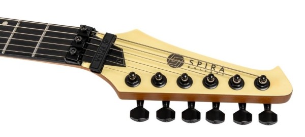 Spira Guitars V-420 AWH Vintage White