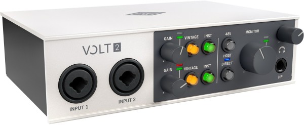 Universal Audio VOLT2 Gratis Plug-Ins Aktion