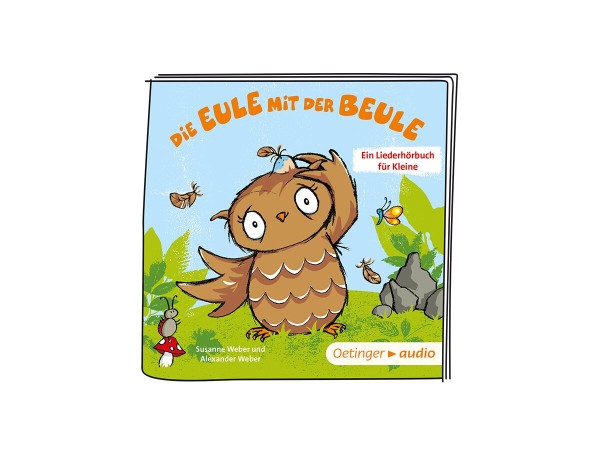 Tonies Die Eule mit der Beule - Die Eule mit der Beule