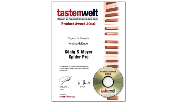 K&M 18860 Spider Pro Silber