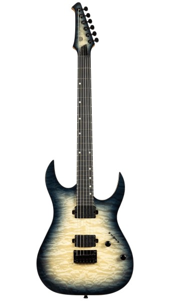 Spira Guitars S-500 QGY Transparent Grey