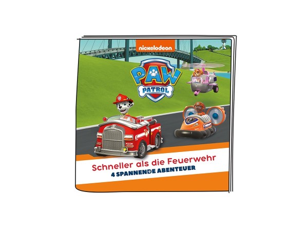 Tonies Paw Patrol - Schneller als die Feuerwehr