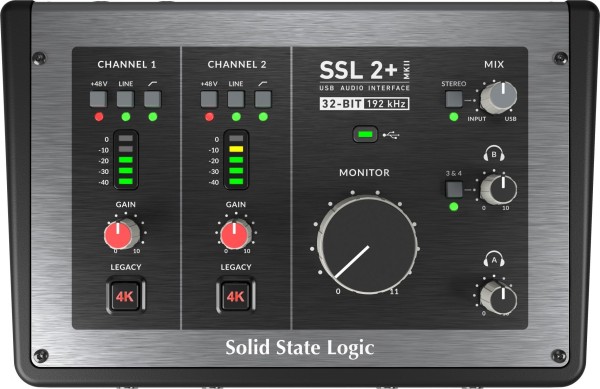 SSL 2+ MKII