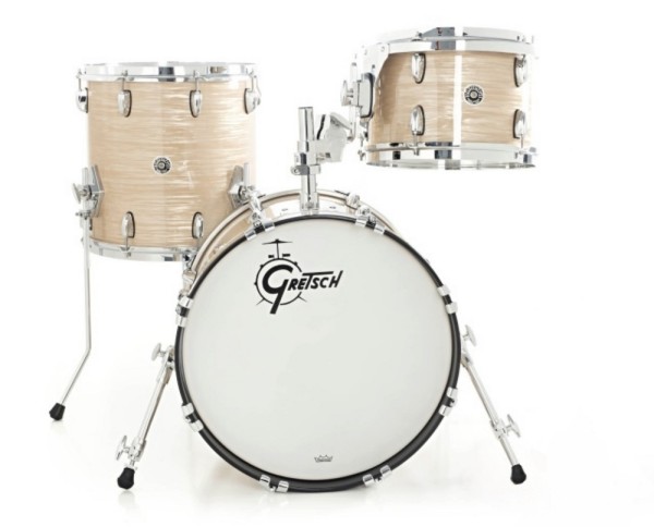 Gretsch USA Brooklyn 18" Jazz Shelset Creme Oyster -Black Week Deal-