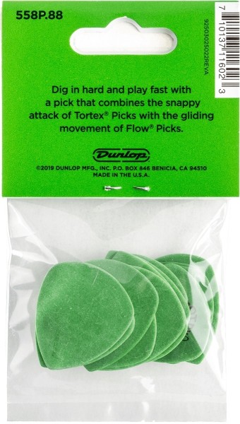 Dunlop Pick Tortex Flow Standard 0,88 mm