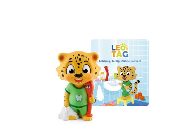 Tonies Leo's Tag Achtung, fertig, Zähne putzen