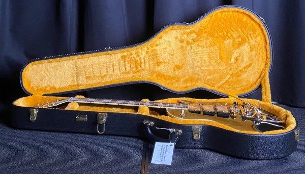 Gibson 1957 Les Paul Custom Reissue 3-Pickup Bigsby LA -Black Week Deal-