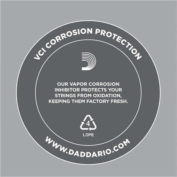 DAddario Einzelsaite Plain Steel .012