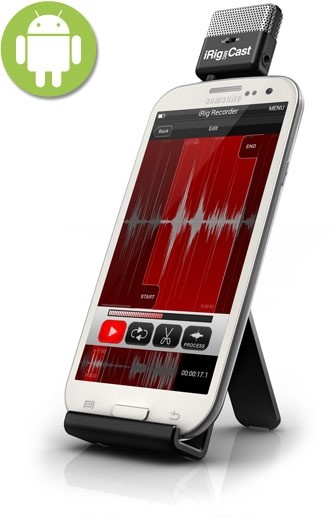 IK Multimedia iRig Mic Cast