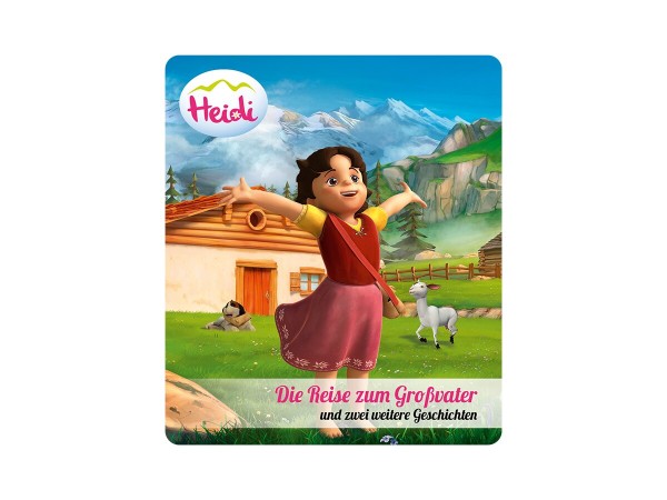 Tonies Heidi-Die Reise zum Großvater und zwei weitere Geschichten