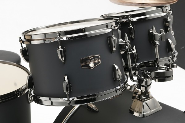 TAMA Imperialstar Drumset 5 teilig - Blacked Out Black