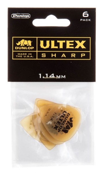 Dunlop Ultex Sharp Player's Pack 1.14