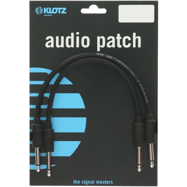 Klotz KIK Pedal Patcher Pack, 2 x 0,3m