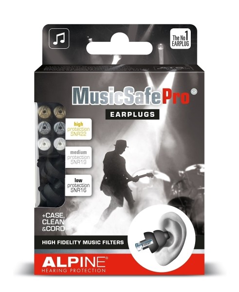 ALPINE MusicSafe PRO - Black