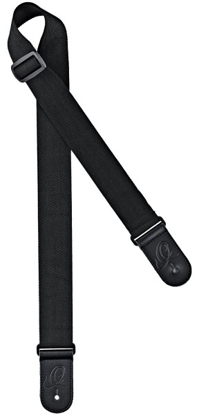 Ortega Nylon Gitarrengurt, schwarz