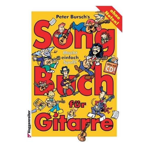 Peter Bursch's Songbuch für Gitarre 1