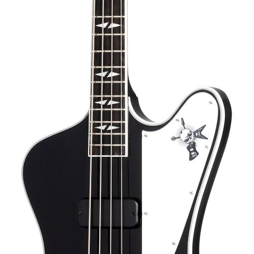 Gibson Gene Simmons G2 Thunderbird Ebony Mirror -Black Week Deal-