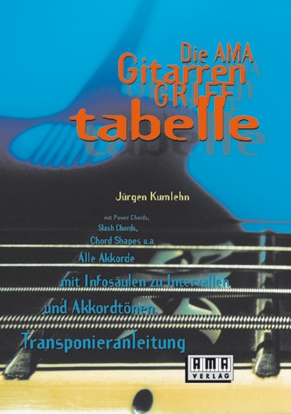 Die AMA Gitarren-Grifftabelle