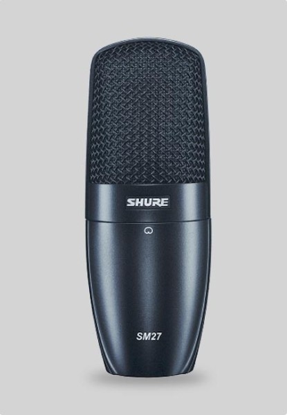 Shure SM 27 LC