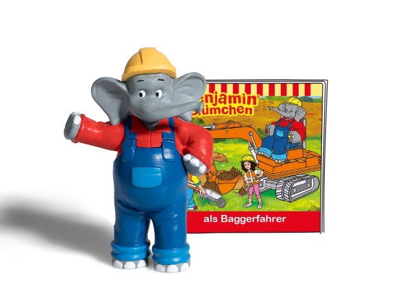 Tonies Benjamin Blümchen - Benjamin als Baggerfahrer