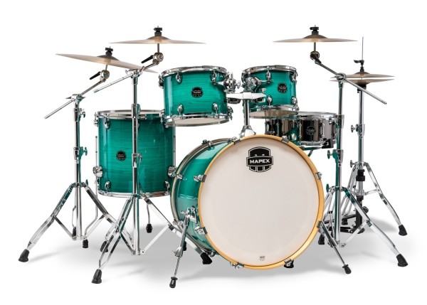 Mapex Armory Shell Set Stage 22" Jade Stone Burst