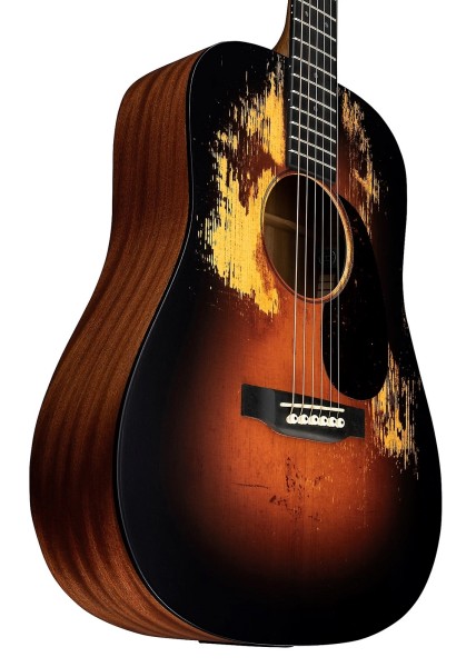 Martin DJr-E Street Legend Burst
