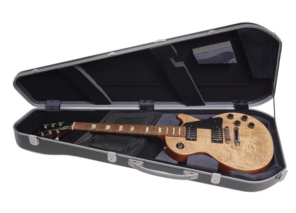 BAM Crew Adjustable Case für E-Gitarre Black