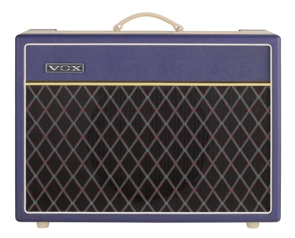 VOX AC15C1 Two Tone Blue Cream Ltd -Black Week Deal-