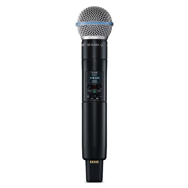 Shure SLXD2/B58-S50