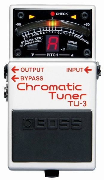 Boss TU-3 Chromatic Tuner