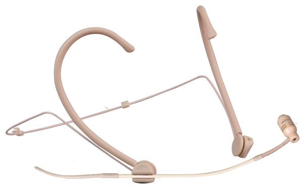 Mipro MU-53HNS-1M Kondensator Headset Mikrofon Niere Beige