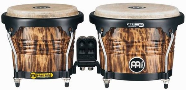 Meinl Bongoset 6 3/4+8" Leopard Burl
