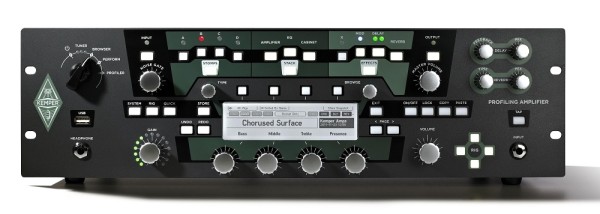 Kemper Profiling Amplifier BK PowerRack -Black Week Deal-