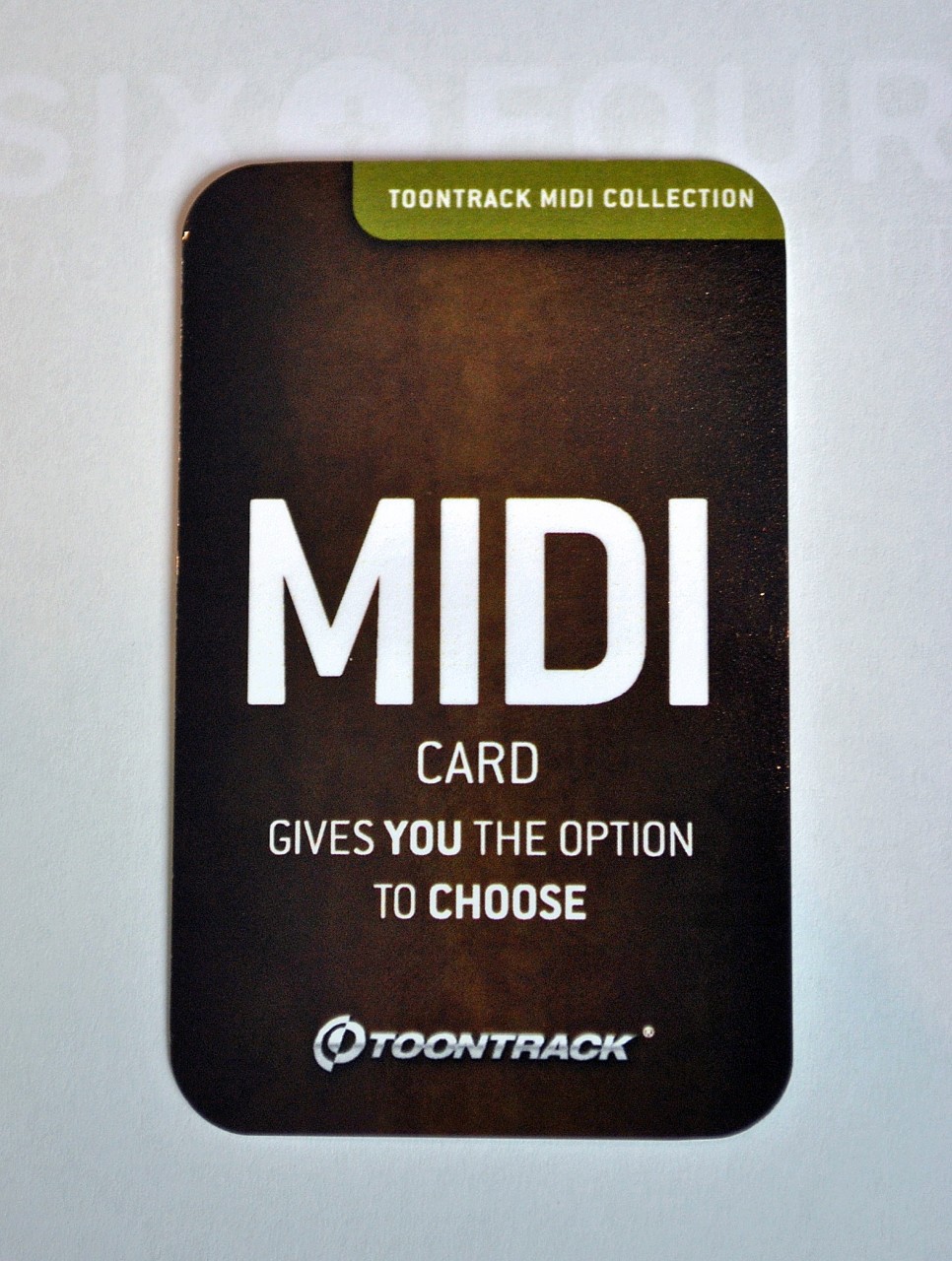 Toontrack Midi Pack Wertkarte