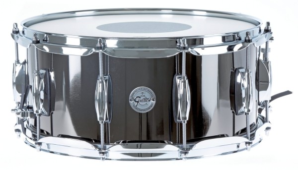 Gretsch Snare Drum 14\\\\\\x 6,5\\\\\" Black Nickel over steel"