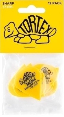 Dunlop Tortex Sharp Pick 12 Player's Pack .73