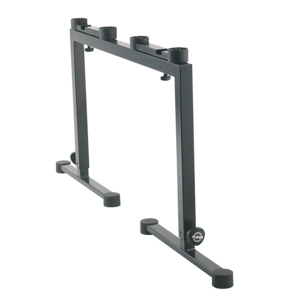 K&M 18810 Keyboard-Tisch OMEGA Schwarz