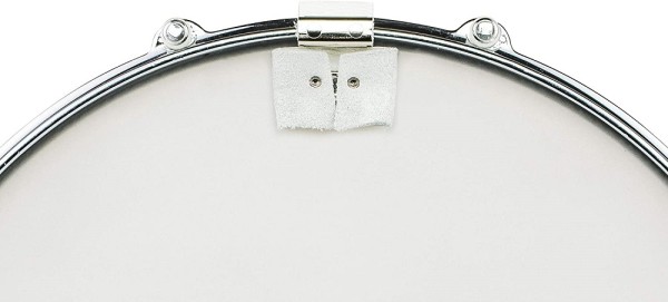 Snareweight M1b white Magnetic Drum Damper, Leder