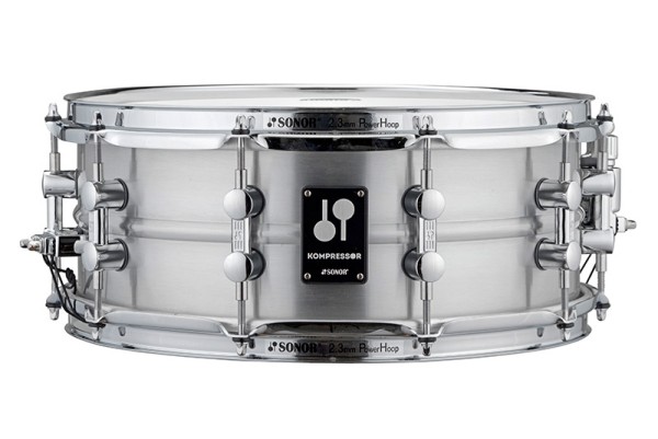 Sonor Kompressor Snare Drum 14x5.75" Aluminium