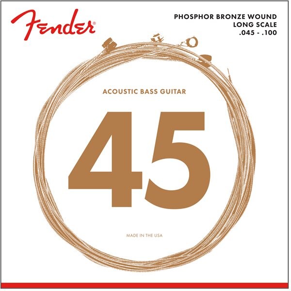 Fender 8060 Acoustic Bass 45-100