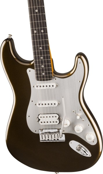 Fender AM Ultra II Stratocaster HSS EB Texas Tea -Black Week Deal-