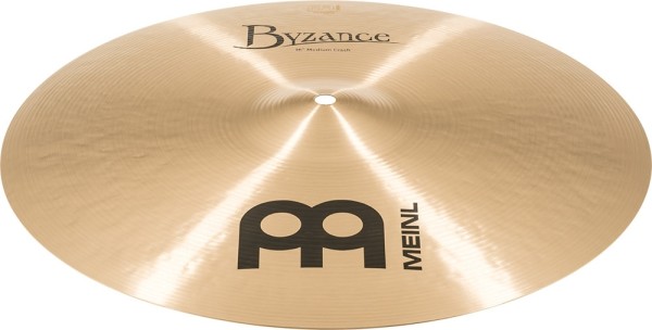 Meinl 16" Byzance Medium Crash Traditional
