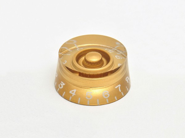 Göldo Potiknopf Gibson Style "US", gold