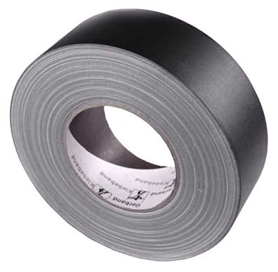 Gerband Gaffa Tape 258 schwarz, 50m