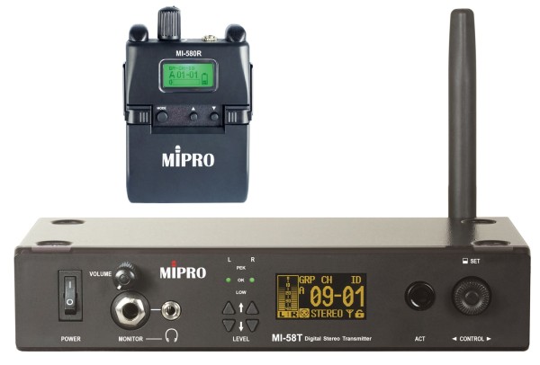 Mipro MI-58T - Set mit MI-580R
