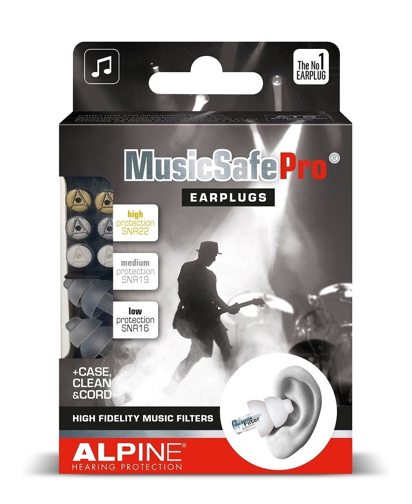 ALPINE MusicSafe PRO – Transparent