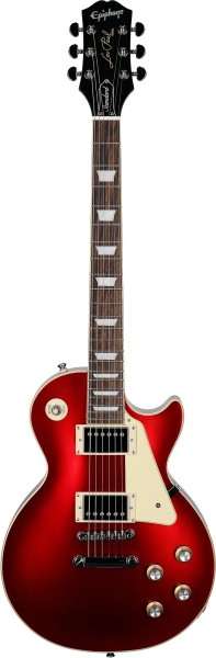Epiphone Les Paul Standard 60s Candy Red Metallic inkl. Gig Bag
