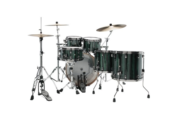 Tama Starclassic Performer Shell Kit 5 teilig - Green Grove Aurora