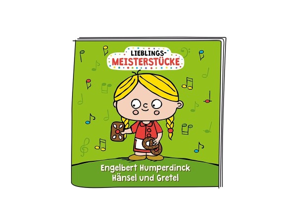 Tonies 30 Lieblings-Meisterstücke-Engelbert Humperdinck - Hänsel und Gretel